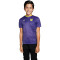Koszulka Hummel Kids Malaga CF 2024-2025 przed meczem