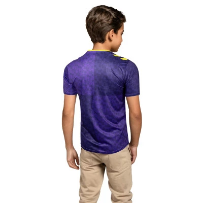 Koszulka Kids Malaga CF 2024-2025 przed meczem