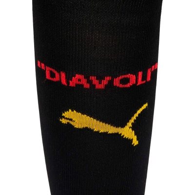 Skarpety piłkarskie AC Milan x Off-White 2024-2025 Czwarte miejsce