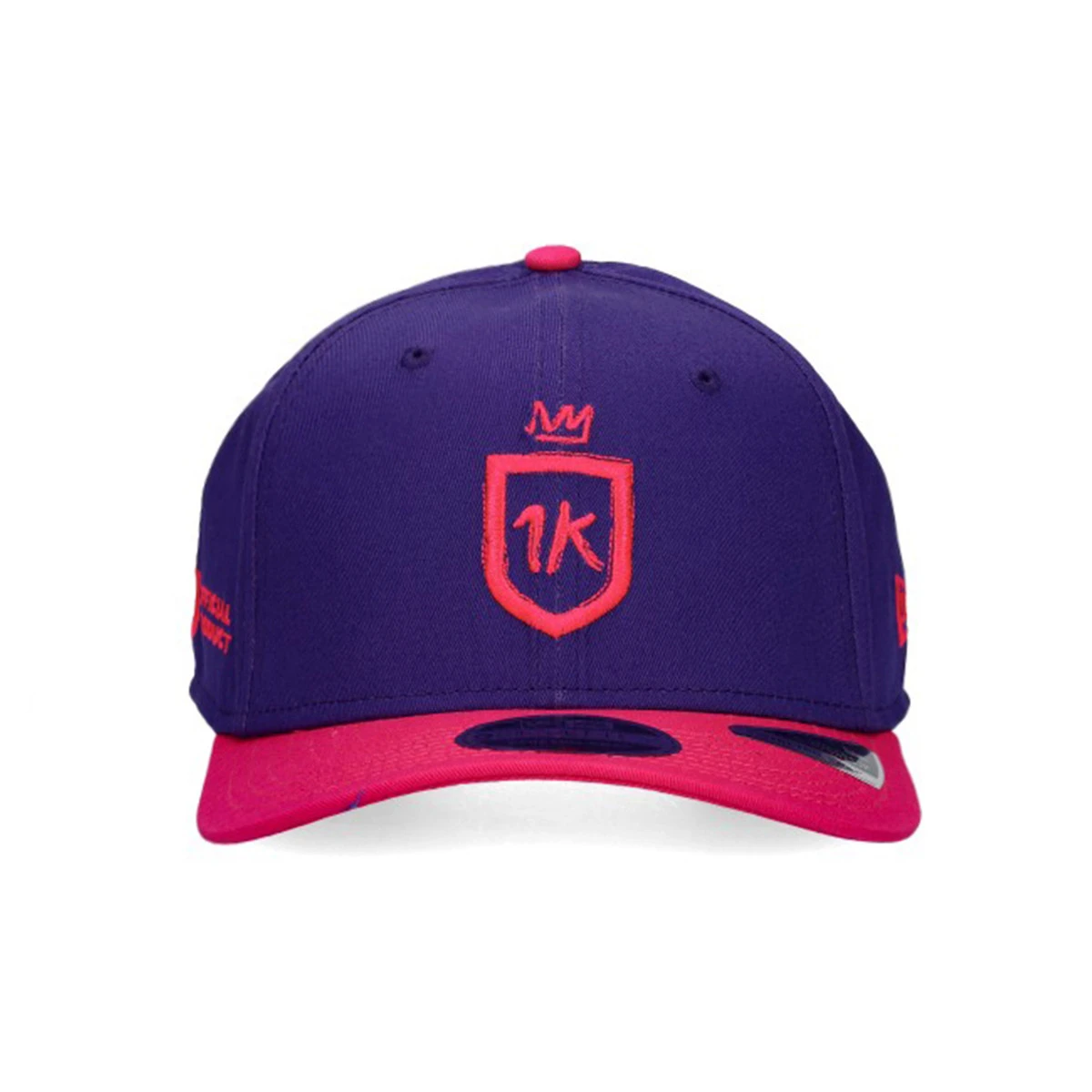 New Era - Czapka Kings League 1K, Unisex, Fioletowy