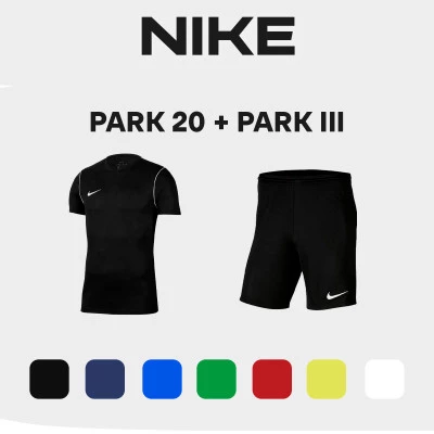 Zestaw Nike Park 20 Basic Match