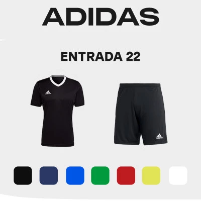 Zestaw Adidas Entrada 22 Basic Match