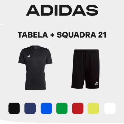 Zestaw Adidas Squadra 21 Basic Match