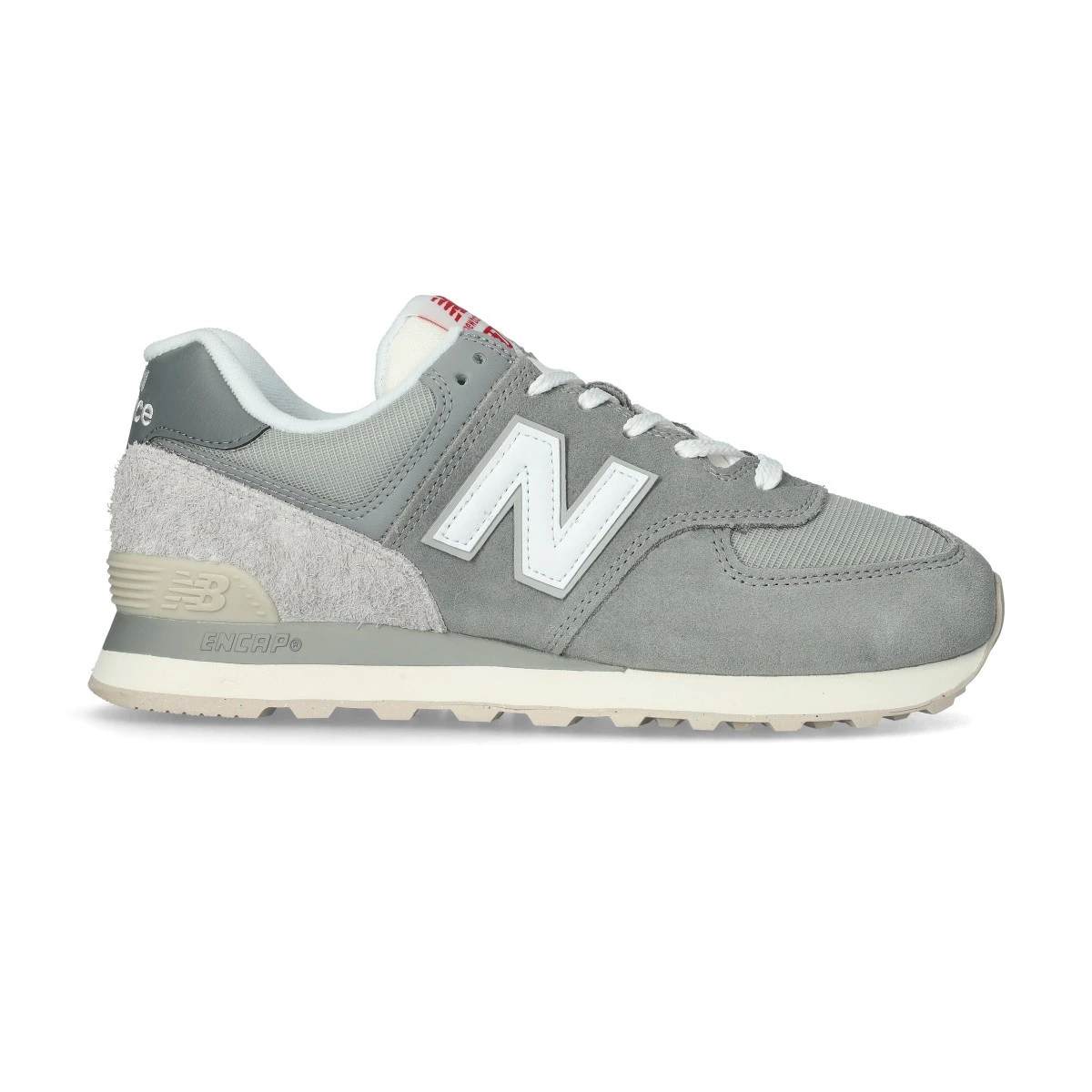 New Balance - Obuwie sportowe 574, Hombre, Slate Grey, 10 USA