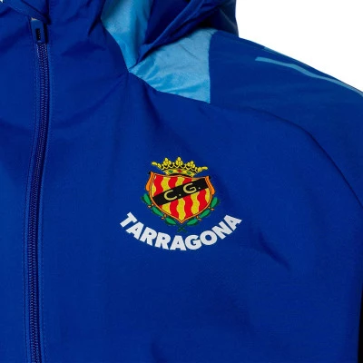 Płaszcz przeciwdeszczowy Gimnàstic de Tarragona Trening Players 2024-2025