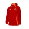 Płaszcz przeciwdeszczowy adidas Kids Gimnàstic de Tarragona 2024-2025 Trening dla bramkarzy