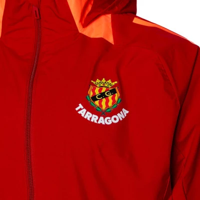 Płaszcz przeciwdeszczowy Kids Gimnàstic de Tarragona 2024-2025 Trening dla bramkarzy