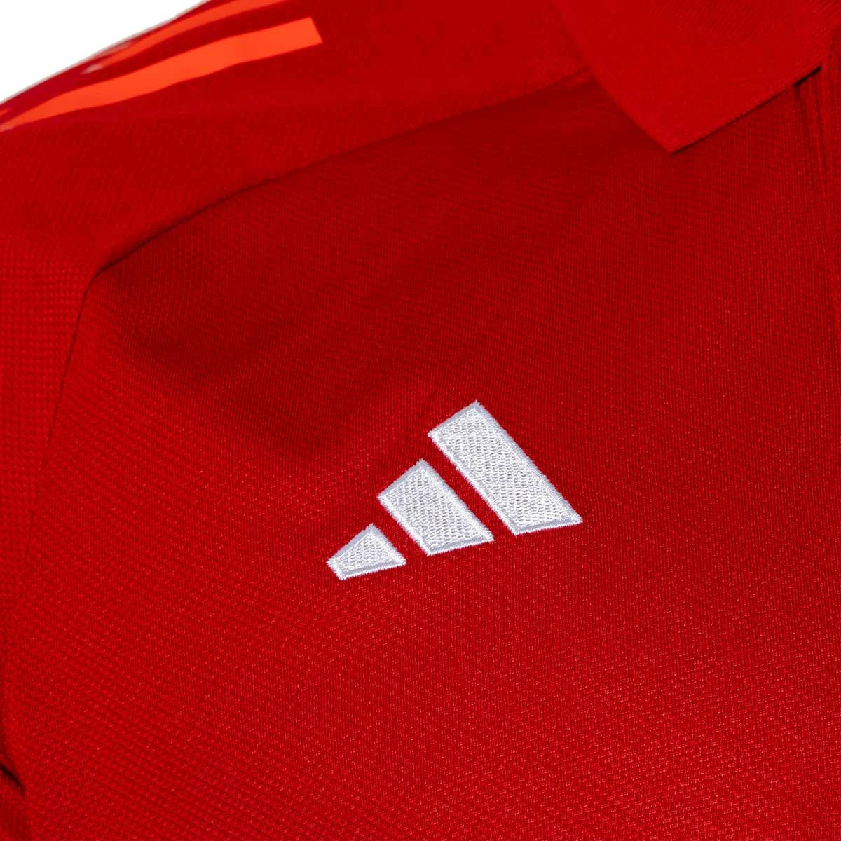 adidas - Koszulka Polo Gimmàstic de Tarragona Walk Players 2024-2025, Hombre, Team Power Czerwony, M