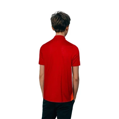 Koszulka Polo Kids Gimnàstic de Tarragona Paseo Jugadores 2024-2025