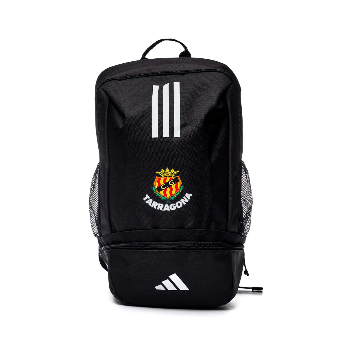 adidas - Plecak Gimmàstic de Tarragona Staff Travel 2024-2025, Hombre, Czarno-biały