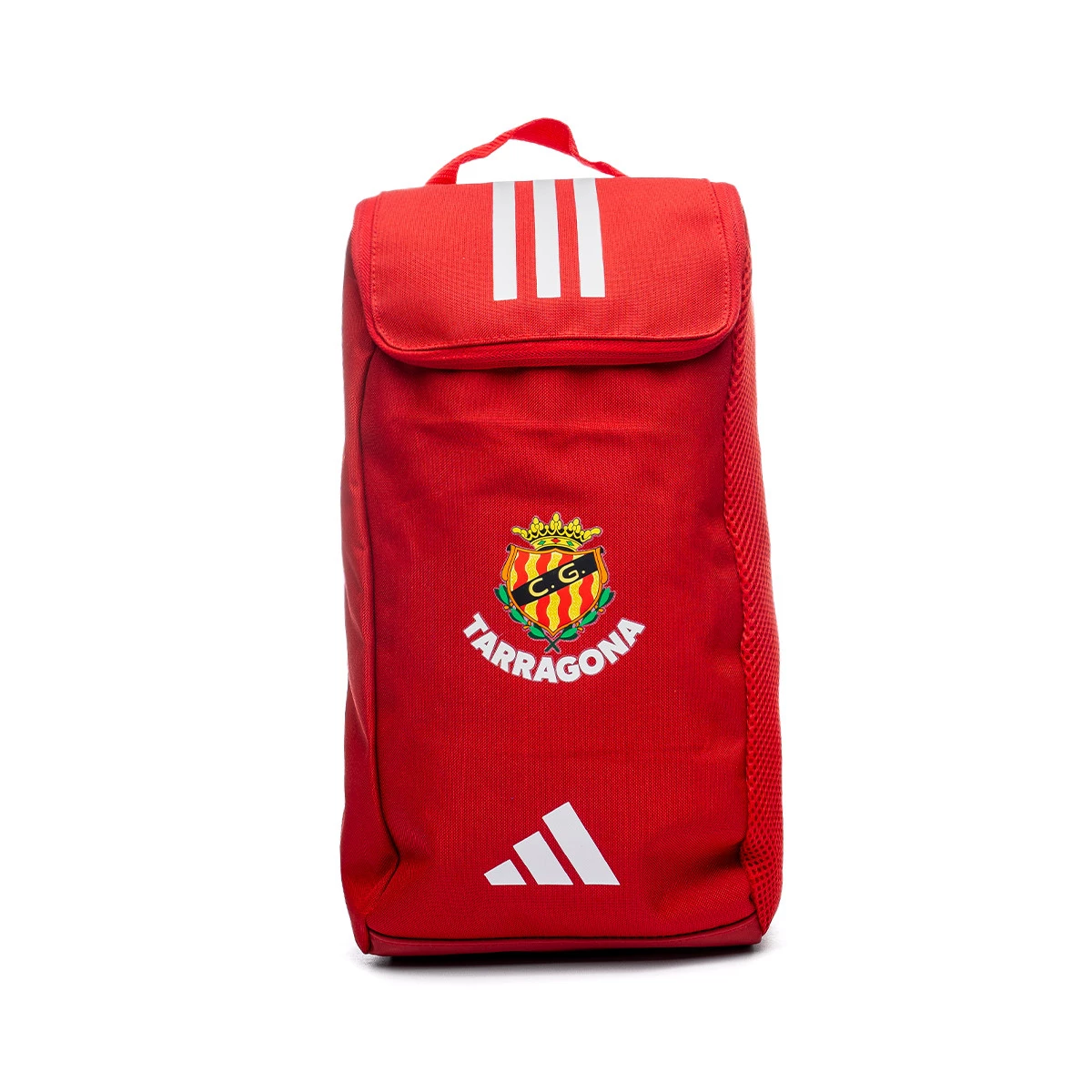 adidas - Torba na buty Gimnàstic de Tarragona Tiro L 2024-2025, Unisex, Team Power Red -White-White