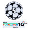 Naszywkę Kids UCL 5 +  UEFA Foundation 