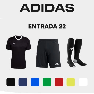 Zestaw Adidas Entrada 22 Full Match