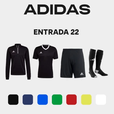 Zestaw Premium Adidas Entrada 22 Match