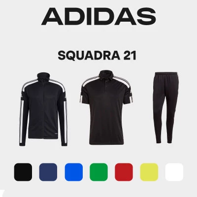 Zestaw Paseo Basico Adidas Squadra 21