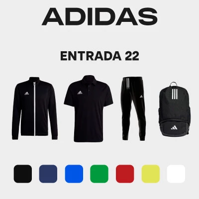 Zestaw Adidas Entrada 22 Full Travel