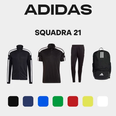 Zestaw Adidas Squadra 21 Full Travel