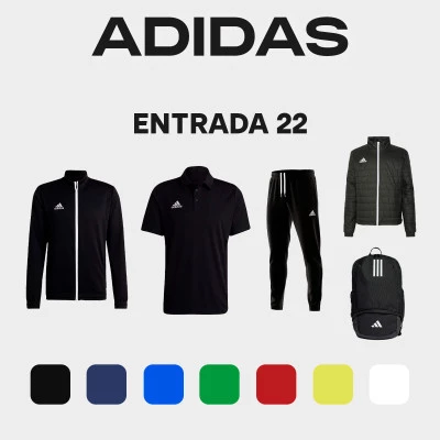 Zestaw Paseo Premium Adidas Entrada 22