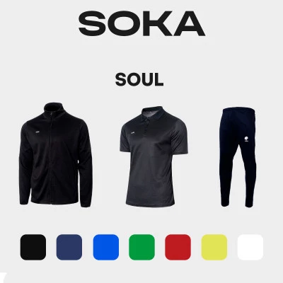 Zestaw Paseo Basico Soka Soul 23