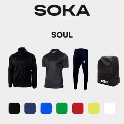 Zestaw Soka Soul 23 Full Travel