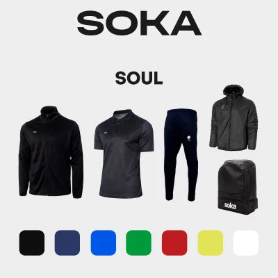 Zestaw Premium Soka Soul 23 Travel