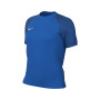 Dri-Fit Academy m/c Mujer-Royal Blue-White
