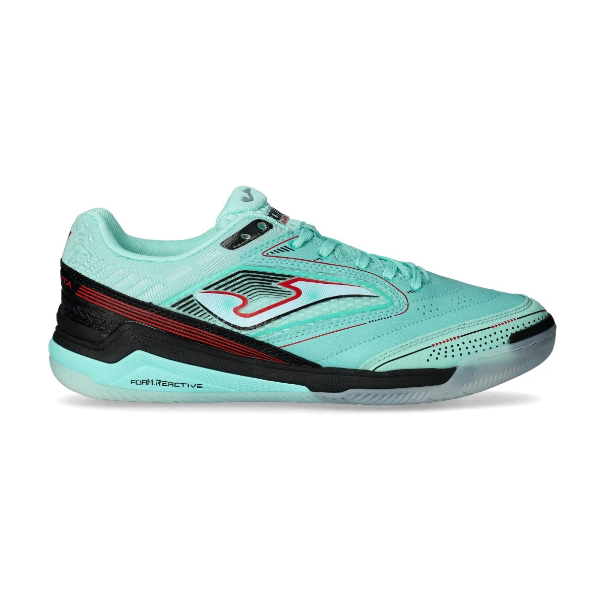 Joma - Buty do futsalu Gambeta, Unisex, Lime, 40