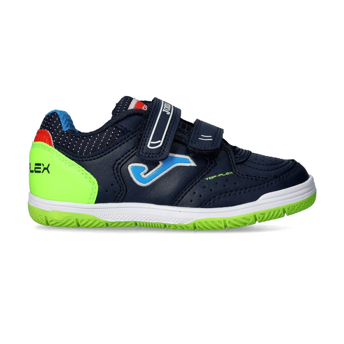 Joma - Buty do futsalu Top Flex Niño, Unisex, Wielokolorowy, 29