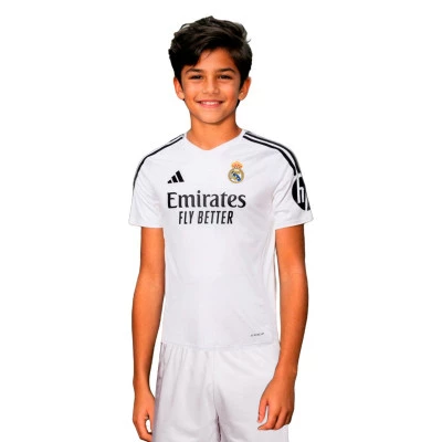 Strój Kids Mbappé Real Madryt 2024-2025 Home
