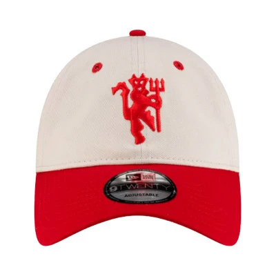 Czapka Kontrastowy daszek Manchester United 9Twenty®