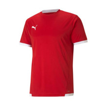 Koszulka Team LIGA m/c EQPC Red-White