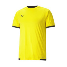 Koszulka Team LIGA  EQPC Cyber żółto-czarny