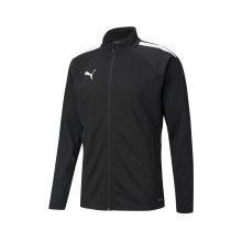 Kurtka teamLIGA EQPC Czarno-biały