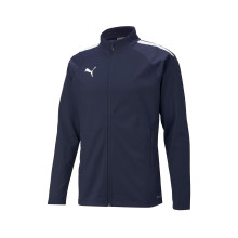 Kurtka teamLIGA EQPC Peacoat-Biały