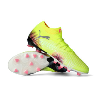 Future 8 Ultimate AG Żółty Alert-Puma Black-Sun Uderzony