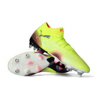 Future 8 Ultimate MxSG Żółty Alert-Puma Black-Sun Uderzony