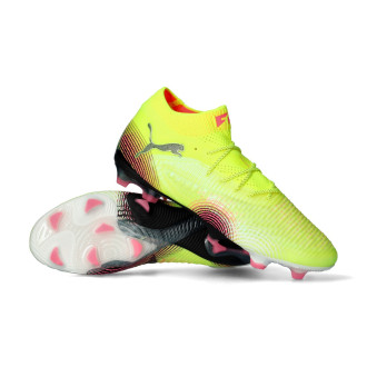 Women's Future 8 Ultimate FG Żółty Alert-Puma Black-Sun Uderzony