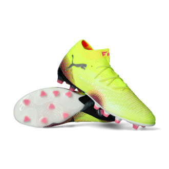 Women's Future 8 Ultimate AG Żółty Alert-Puma Black-Sun Uderzony