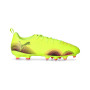 Kids Future 8 Play FG/ AG-Żółty Alert-Puma Black-Sun Uderzony