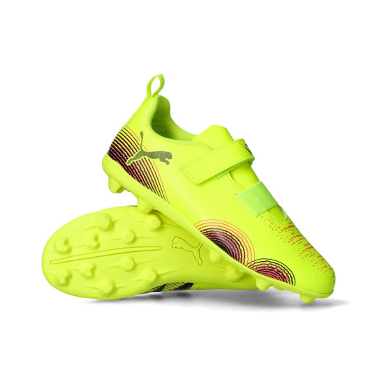 Buty piłkarskie Puma Kids Future 8 Play FG/ AG na rzep