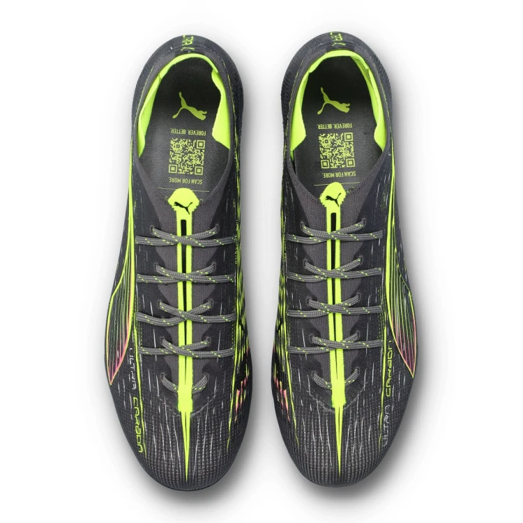 bota-puma-ultra-5-carbon-fg-matte-aged-silver-yellow-alert-sun-struck-5