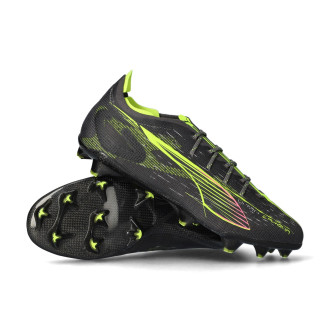Damskie buty Ultra 5 Carbon FG Matte Aged Silver-Yellow Alert-Sun uderzony