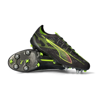 Ultra 5 Ultimate MxSG Matte Aged Silver-Yellow Alert-Sun uderzony
