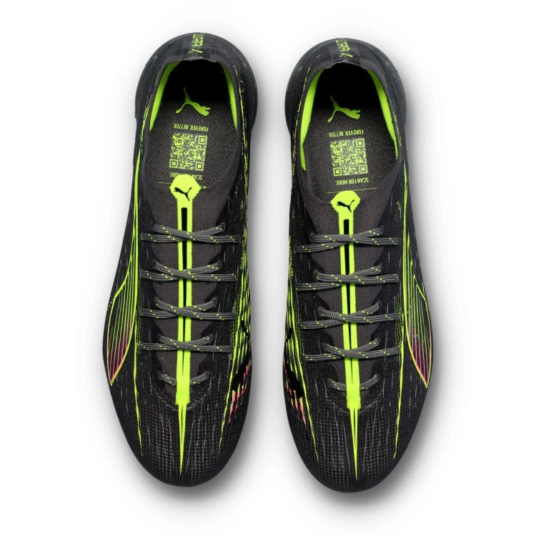 bota-puma-ultra-5-ultimate-mxsg-matte-aged-silver-yellow-alert-sun-struck-5