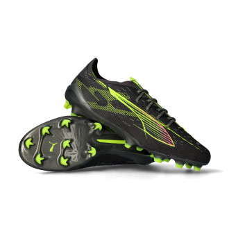 Damskie buty Ultra 5 Ultimate FG Matte Aged Silver-Yellow Alert-Sun uderzony