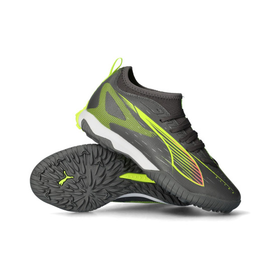 Buty piłkarskie Puma Kids murawa Ultra 5 Match + Mid