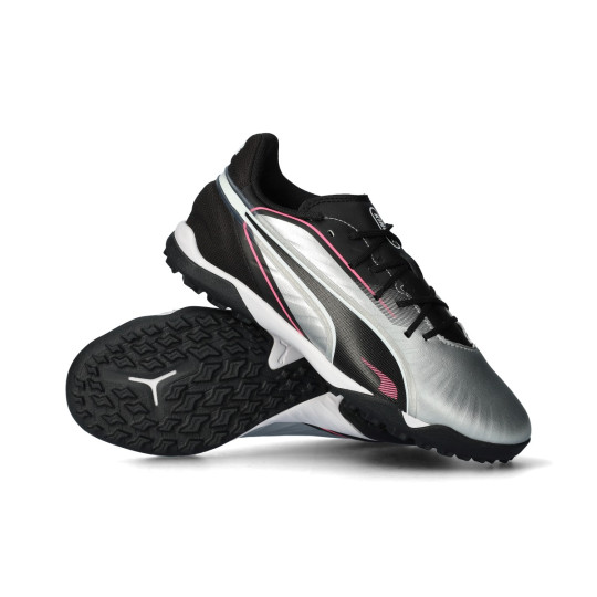 Buty piłkarskie Puma King Match Turf+Mid dla Kids