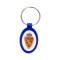 Brelok do kluczy Real Zaragoza Herb Real Zaragoza „I Love Zaragoza”