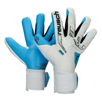 Attrakt Freegel Aqua Biało-Czarny-Aqua blue