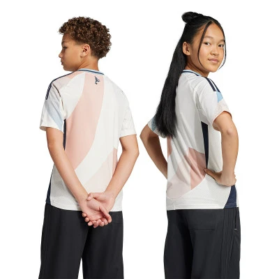 Koszulka Kids Hiszpania, kobiety na Euro 2025 na wyjeździe